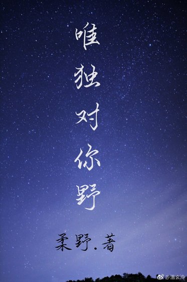 唯獨對你野